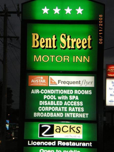 גראפטון Bent Street Motor Inn מראה חיצוני תמונה